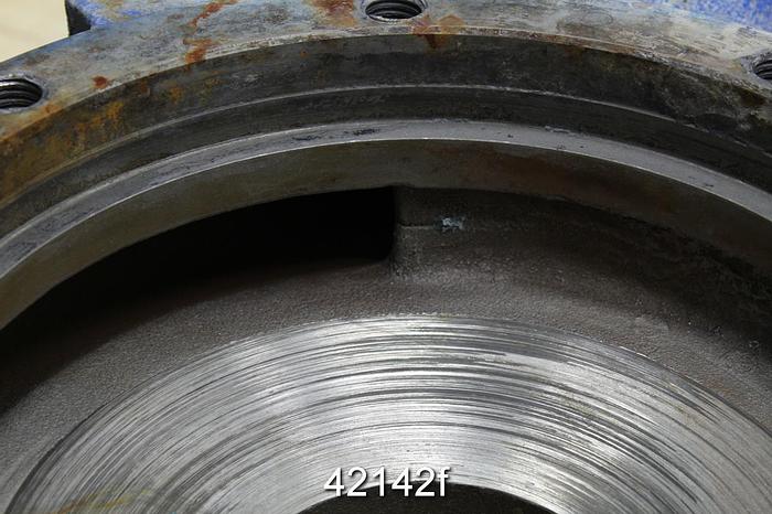 Used Goulds 3196 3x4x10 Pump, Stainless Steel Casing #42142