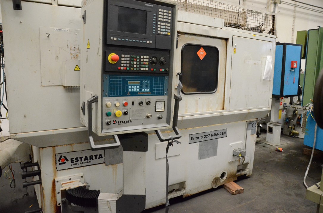 Used Centerless Grinder ESTARTA 327 CNC # 4401