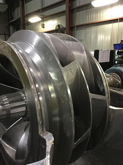 Used Sulzer Z-X 80 Y-2 Pump #38762