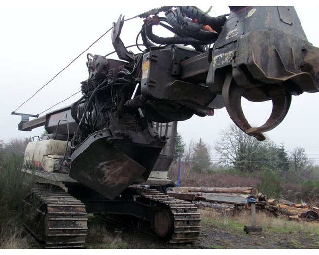 Used 2006 Link-Belt 240 X2