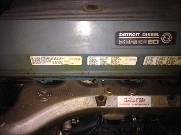 Used 2000 HB18638 Detroit Diesel Hydraulic Power Pack 500 HP Detroit