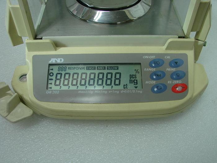 Used A&D GR202 SemiMicro Analytical Balances for Sale at Tara...