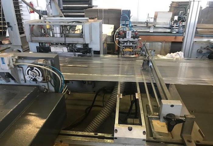 Usato 1999 De Bernardi 80G -SH for the production of film soft loop handles bags