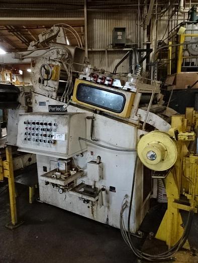 Used 36" x .125 PERFECTO POWERED STOCK STRAIGHTENER