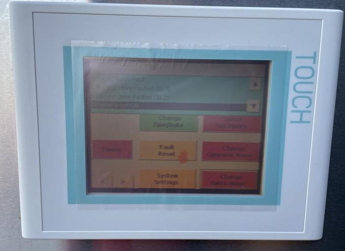 Used A 15551 D - V-Cone Blender A & M ATS 100 S