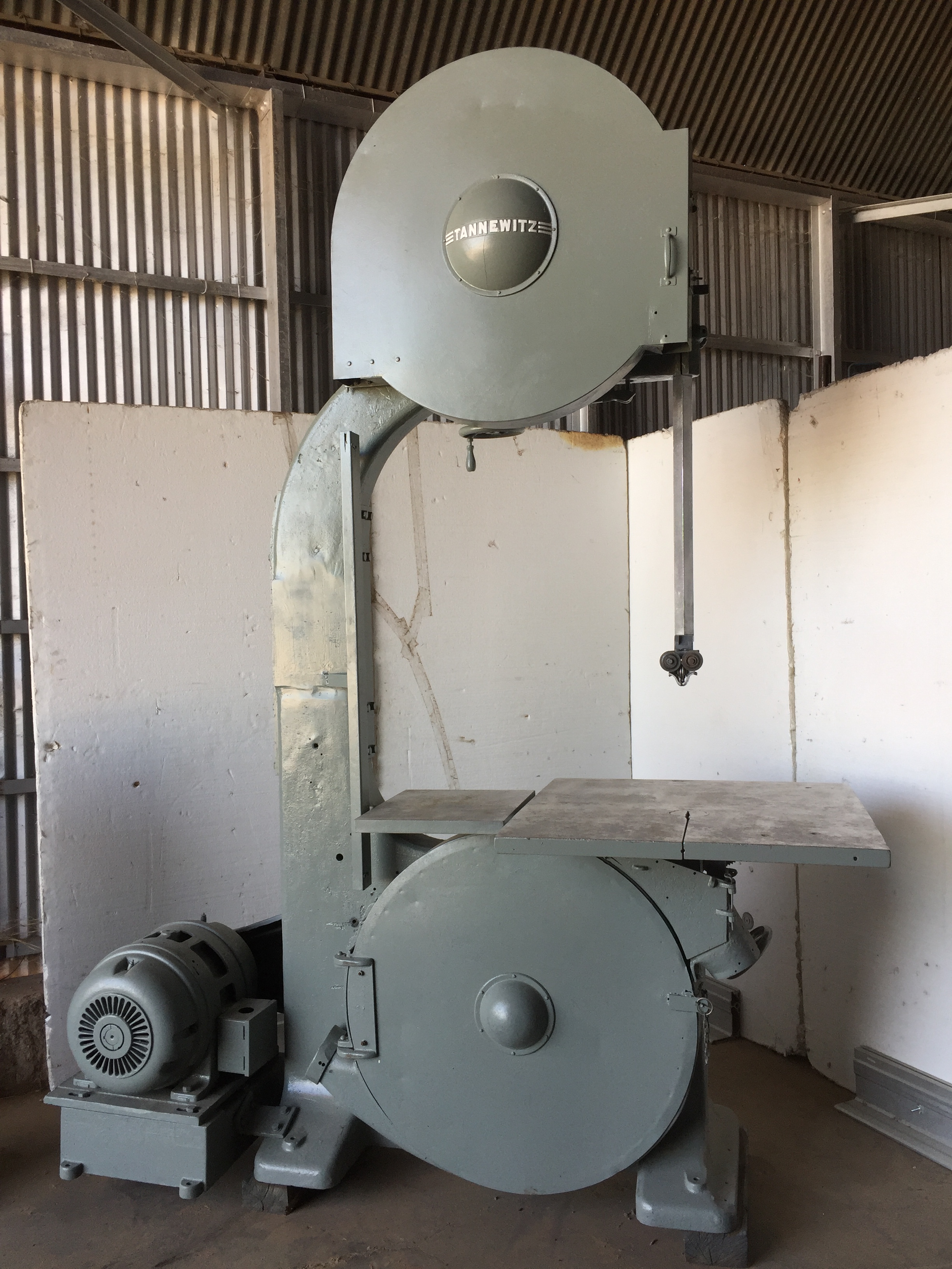 Used 36” Tannewitz Mdl. G1 Extended V.B.S.