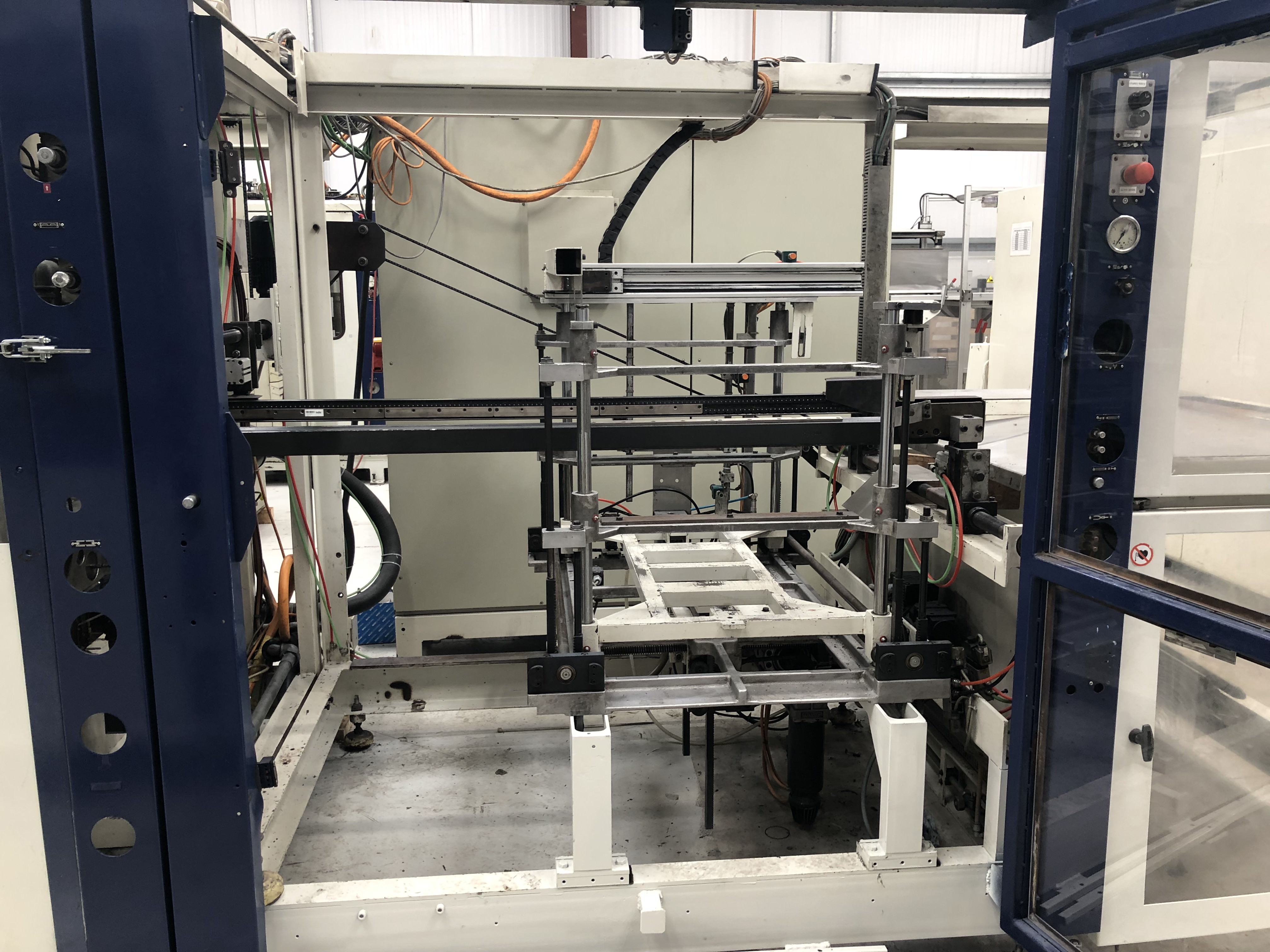 Used 1999 Illig RDK 80 Thermoformer