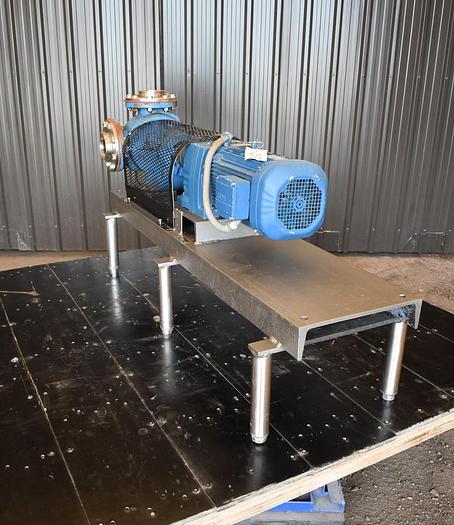 Used USED VIKING GEAR PUMP, 4" X 4" INLET & OUTLET, CAST IRON