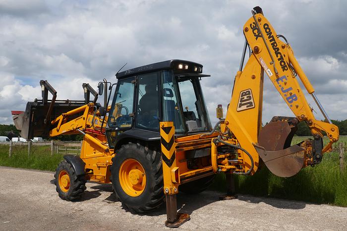 Used 2000 JCB 3CX CONTRACTOR