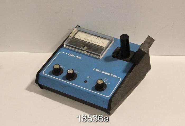 Used Hach DR-1A Colorimeter, 42600 #18536