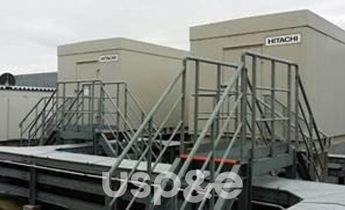 30 MW 2011 New Hitachi H-25 Natural Gas Turbine Power Plant Generator Set