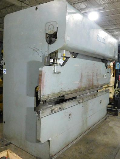 Used Niagara 60 Ton Press Brake with Automec 1-Axis CNC Back gauge
