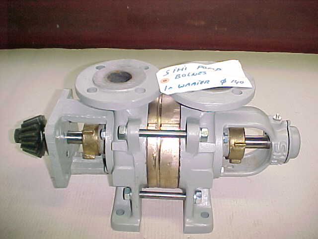 Used SIHI WATER PUMP BOLNES L-TYPE