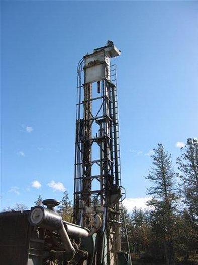 Used 1979 Chicago Pneumatic T650 Drill Rig Explorer