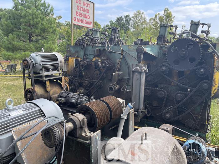 Used Ukiah 6x60 Gang Saw