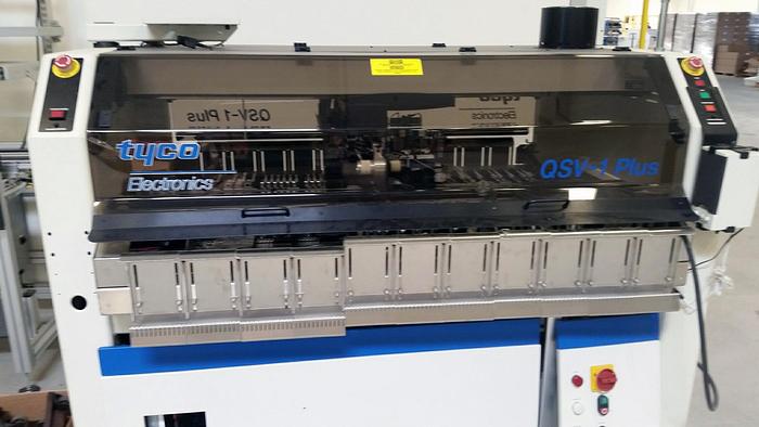 Quad QSV-1 Plus Flexible SMT placer