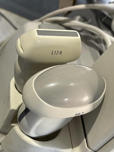 Gebraucht Philips iU22 Ultraschallgerät mit Flachmonitor, 5 Sonden, Sony Drucker, Fußschalter