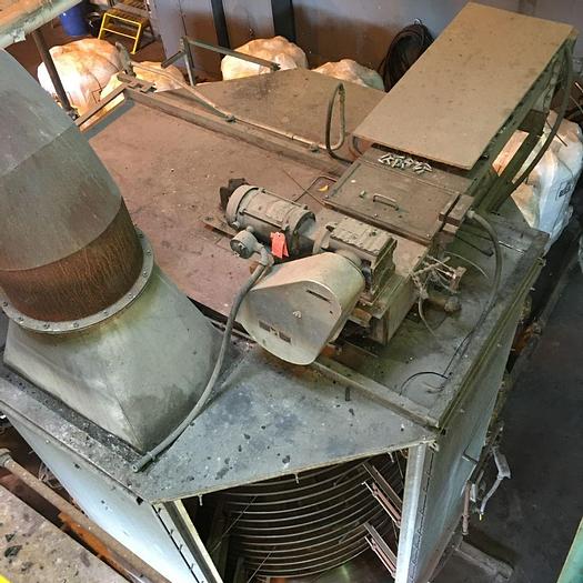 Used Dryer, Turbo, Rotary, (18) Trays, S/st, Wyssmont, #D740350