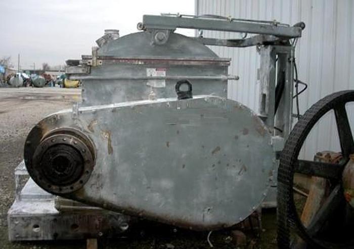 Used 300 GALLON AARON DOUBLE ARM MIXER – C/S – VACUUM – JACKETED
