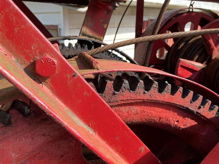 Used Bucyrus Erie 22W Cable Tool Rig