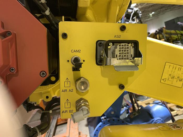 Used FANUC R2000iC/125L 6 AXIS CNC ROBOT WITH R30iB CONTROLLER, IR VISION, 125KG X 3,100 MM H REACH