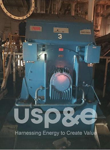 Used 18.9 MW 2004 Used Wartsila 16V32LN-CR Diesel Generator Sets