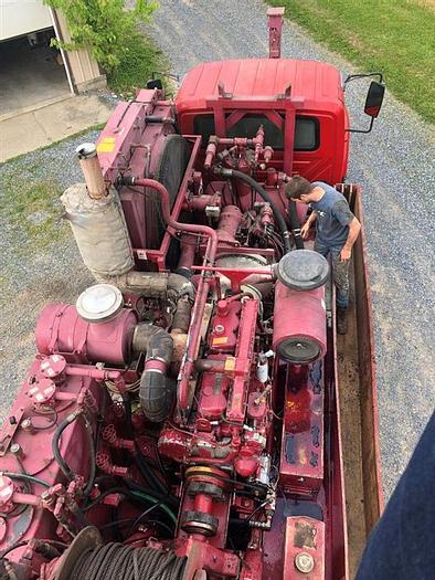 Used 2003 Schramm T450WS Drill Rig - Casing Hammer