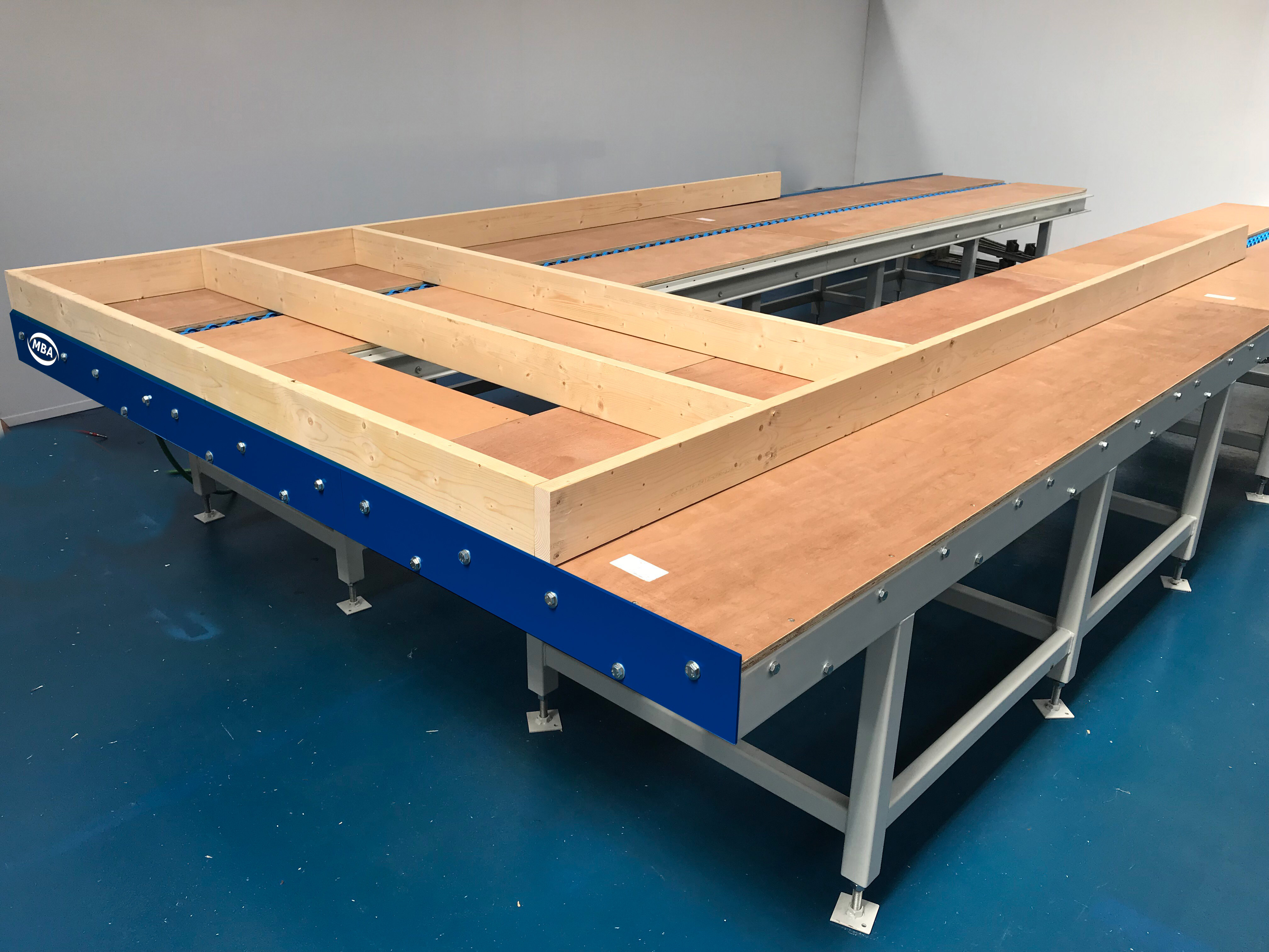 New Modular Framing Tables for Sale at Modular Building Automation