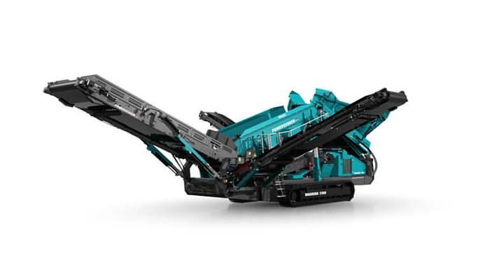 Used 2019 POWERSCREEN WARRIOR 2100 Apron