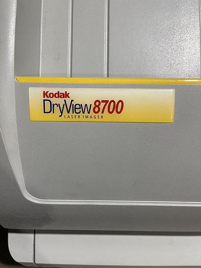 Used Kodak DryView 8700 laser imager