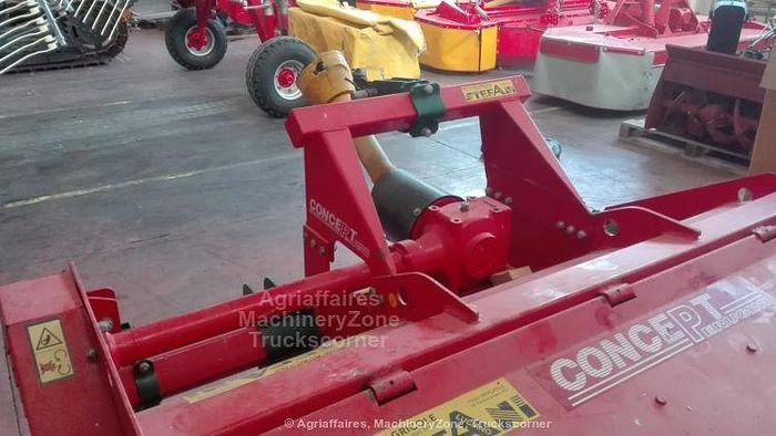 Usato 1999 Concept Trincia ST 200 con ruote posteriori semifor.