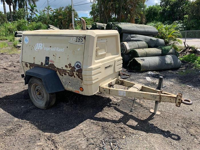 Used Ingersoll Rand XP185WIR