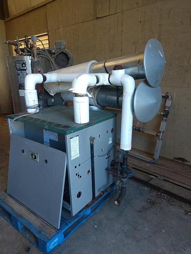 Used Boiler, 9 HP, Peerless, 15 PSI, 323 Lbs/Hr Steam, #S742386