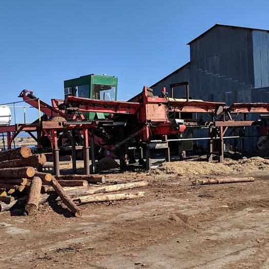 Used Morbark 636-Debarker