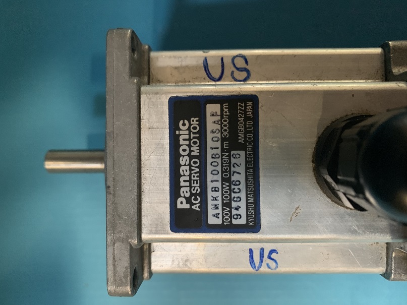 Used Panasonic AC Servo Motor AMK8100B1SAF