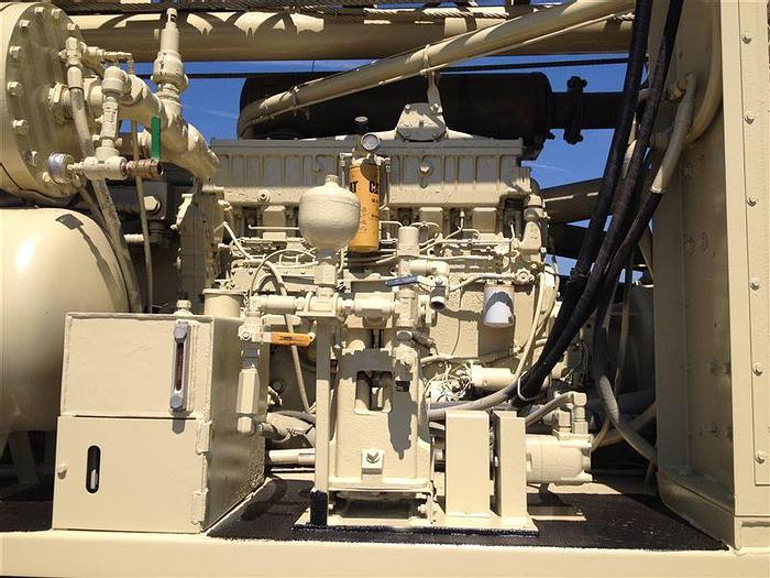 Used 1995 Ingersoll-Rand T3W Drill Rig