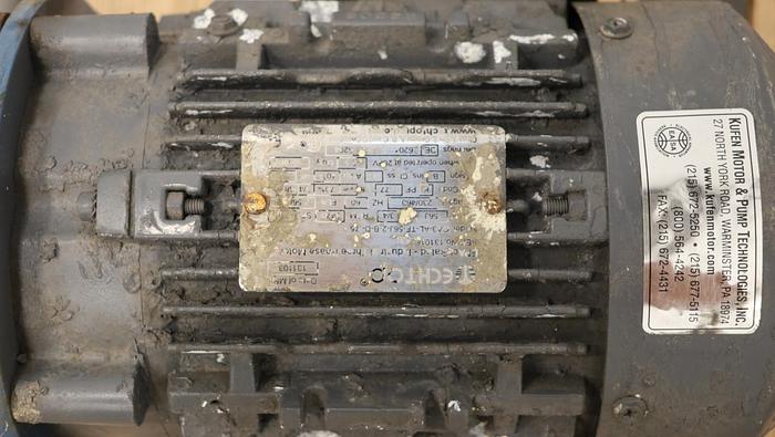 Used Gorman-Rupp 81 1/2D3-E.50 3P Self-Priming Centrifugal Pump #44471