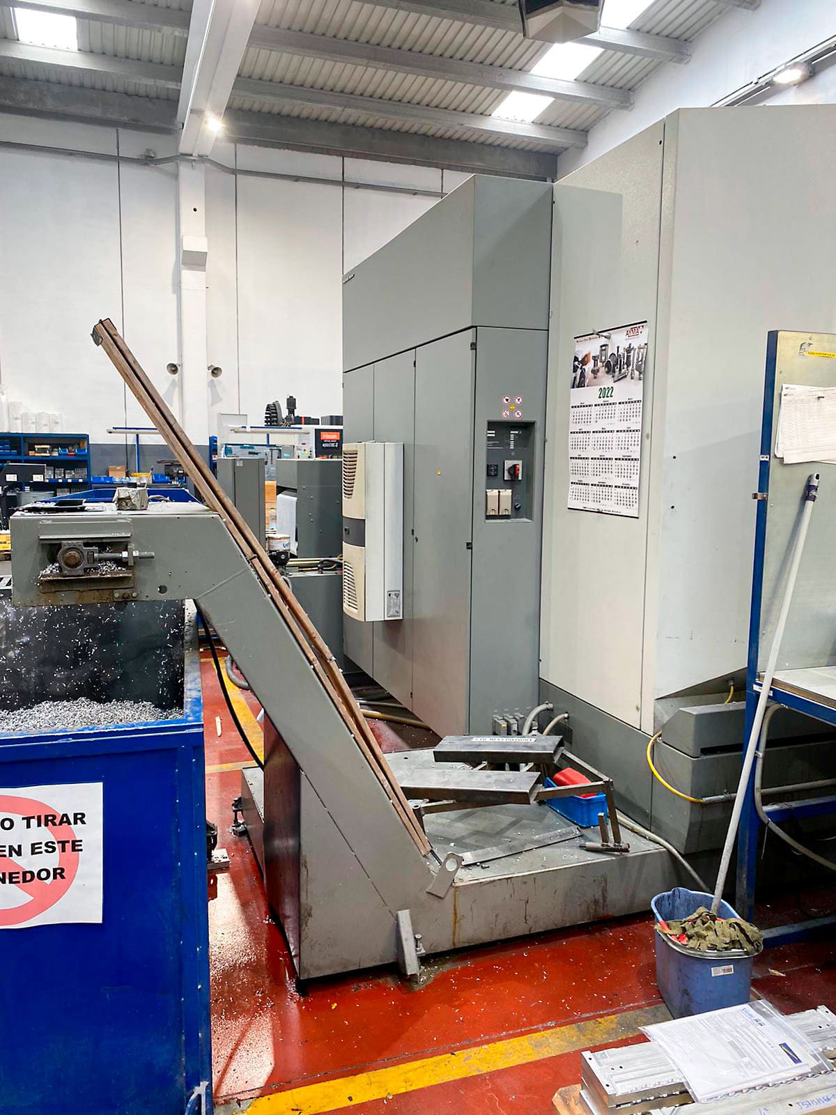 Used Deckel Maho DMF 250 Linear - Vertical Machining Centre - 2008