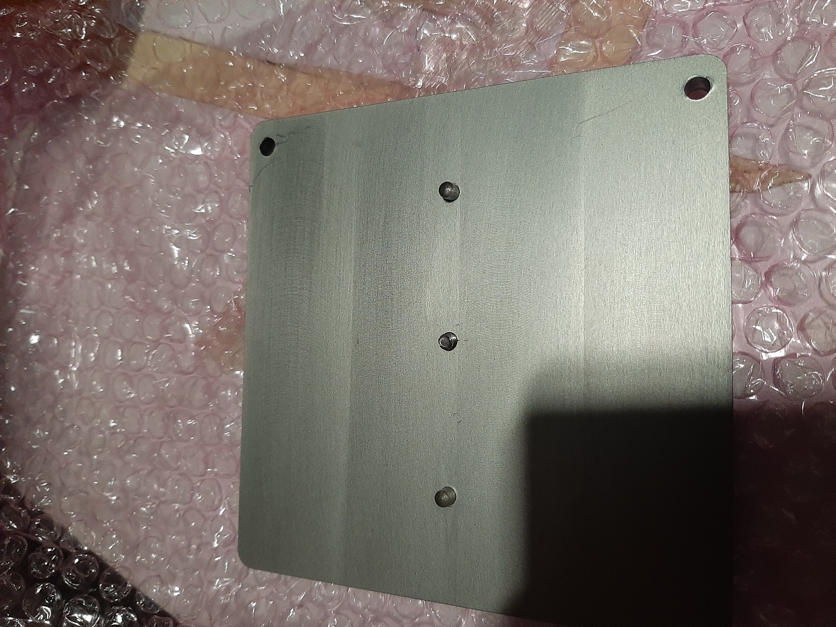 Used Multitest MT2168 100 TQFP 14x14x1.0 Handler Kit