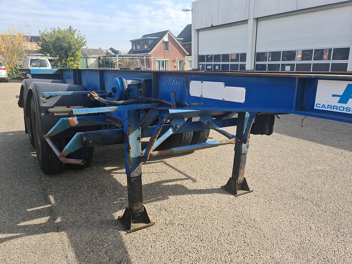 Used 1995 ASCA S23322 / 20ft / ROR drum / Full steel suspension / Double tires / 11R22.5 / Ringfeder 50mm coupling