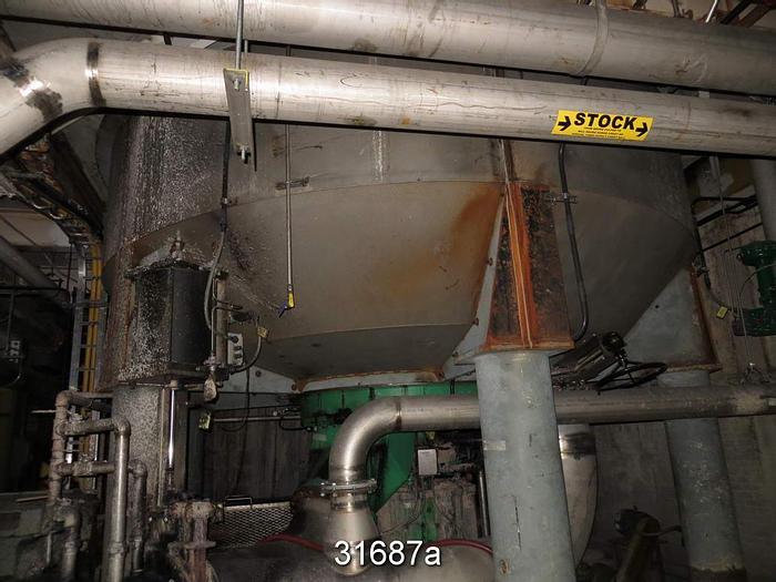 Used Beloit 72" Tridyne 20' Diameter Pulper #31687