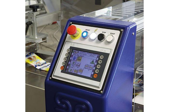 Horozontale Schlauchbeutelmaschine GSP 55 EVO