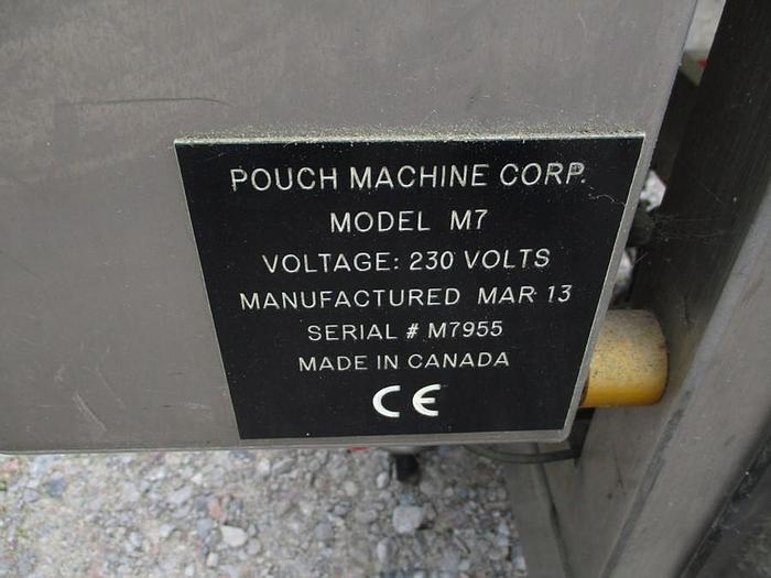 Used POUCH FILLER / SEALER