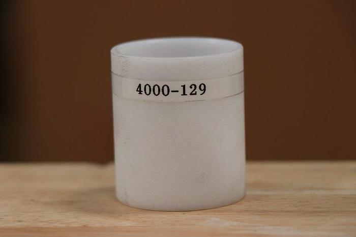 Thompson Machinery Paddle End Float Brush White Ertacetal