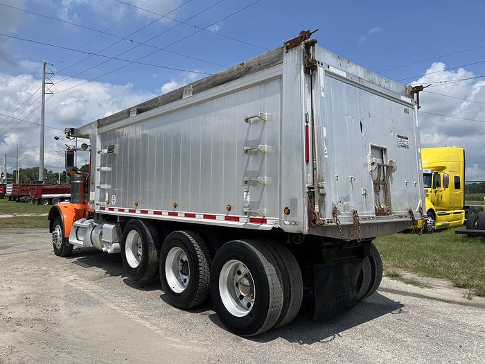 Used 2014 Peterbilt 367 Tri-Axle Dump Truck #5614