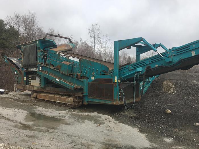 Used 2004 Powerscreen Titan 1800