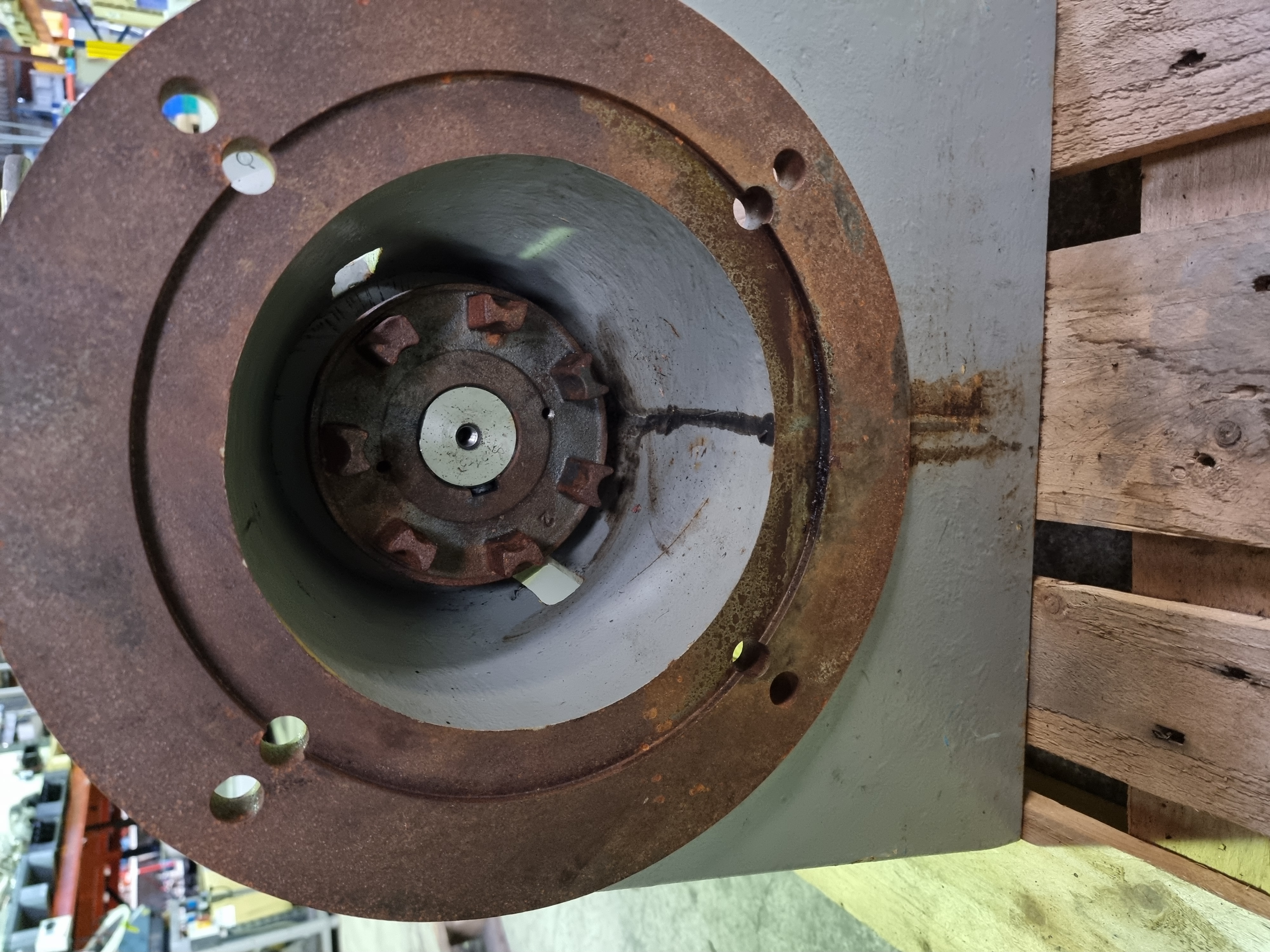 Used Pompetravaini Liquid Ring Vacuum Pump