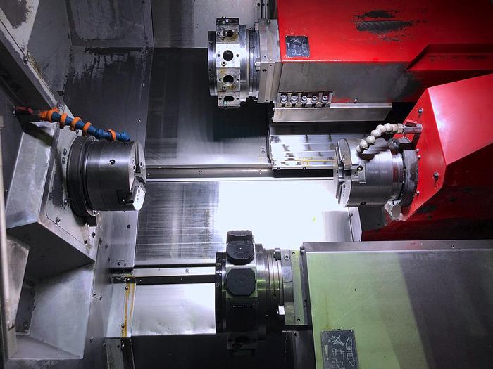 Gebraucht 2006 CNC Drehmaschine EMCO HYPERTURN 665 MC