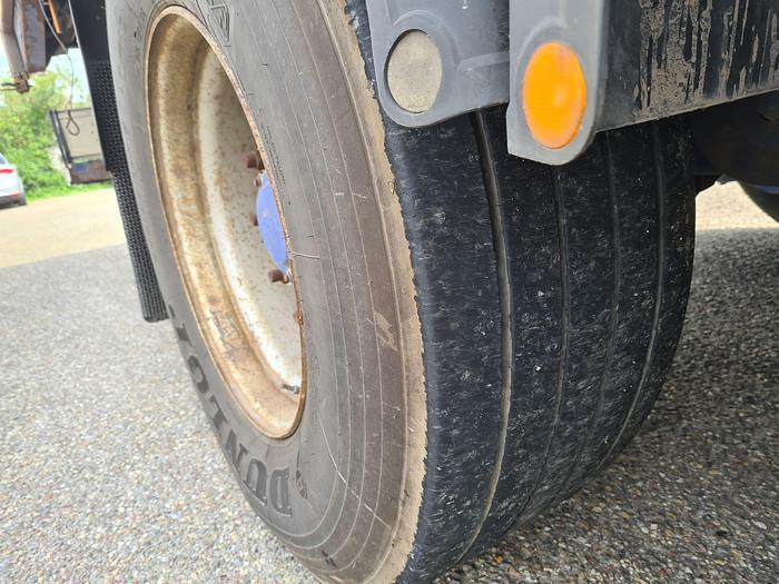 Used 2007 Montracon 3 axle / air suspension / ROR