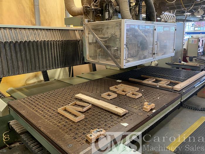 Used 1994 CMS NC PF2-2100 CNC Router